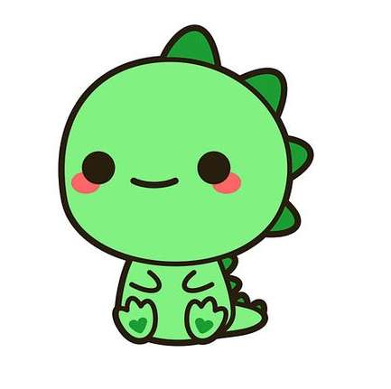 Обжорозаврик